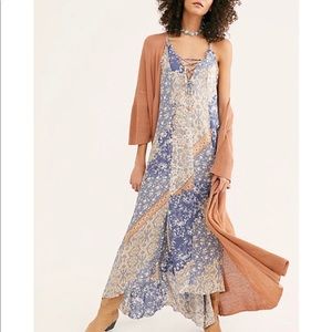 Free People Printed Maxi Dress